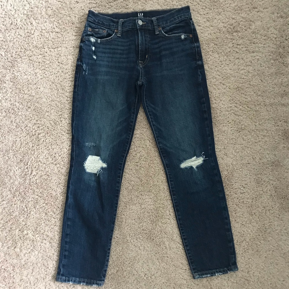 Gap Denim Girlfriend jeans